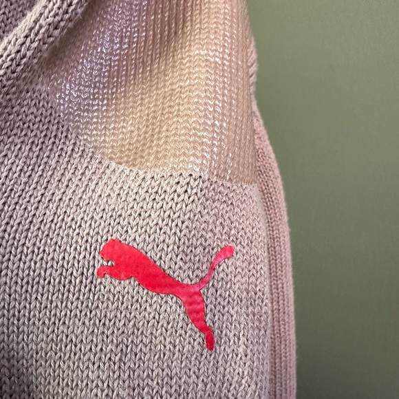 VINTAGE OFFICIAL SCUDERIA FERRARI X PUMA LARGE MENS ZIP UP SWEATER - Picture 5 of 9